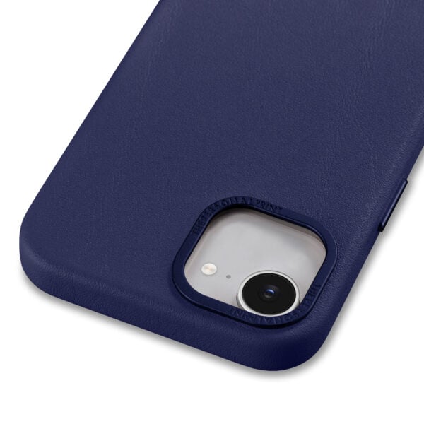 iPhone 16e Nappa Leather Full Wrap Case with MagSafe