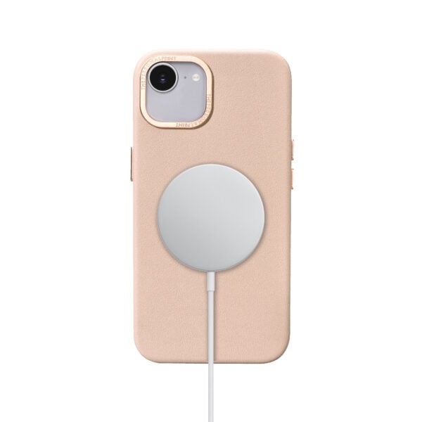 iPhone 16e Nappa Leather Full Wrap Case with MagSafe