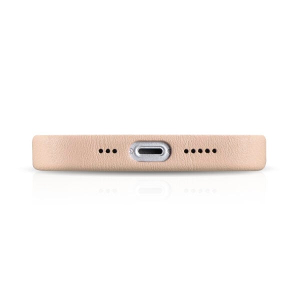 iPhone 16e Nappa Leather Full Wrap Case with MagSafe