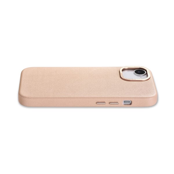 iPhone 16e Nappa Leather Full Wrap Case with MagSafe