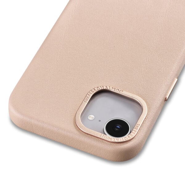 iPhone 16e Nappa Leather Full Wrap Case with MagSafe