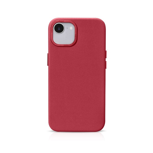 iPhone 16e Nappa Leather Full Wrap Case with MagSafe