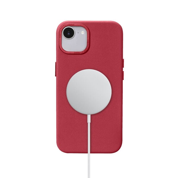 iPhone 16e Nappa Leather Full Wrap Case with MagSafe