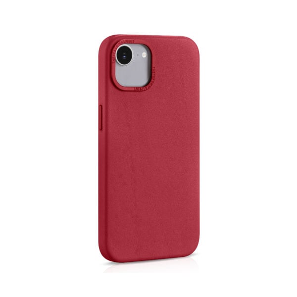 iPhone 16e Nappa Leather Full Wrap Case with MagSafe