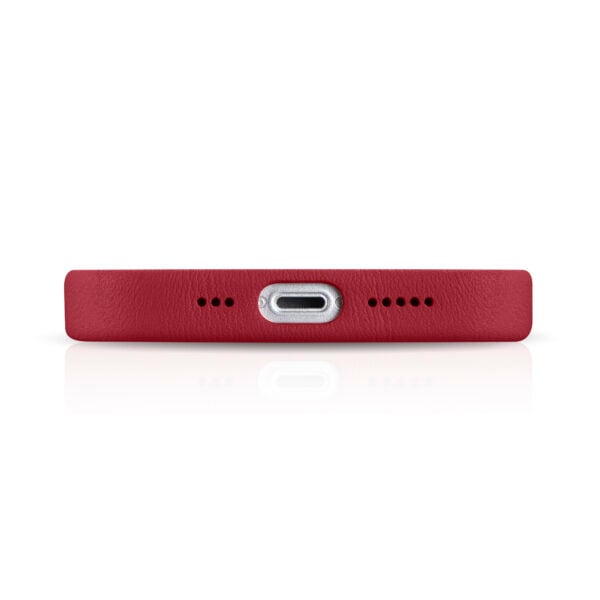 iPhone 16e Nappa Leather Full Wrap Case with MagSafe