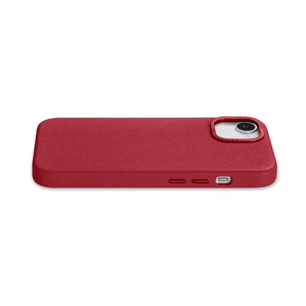 iPhone 16e Nappa Leather Full Wrap Case with MagSafe