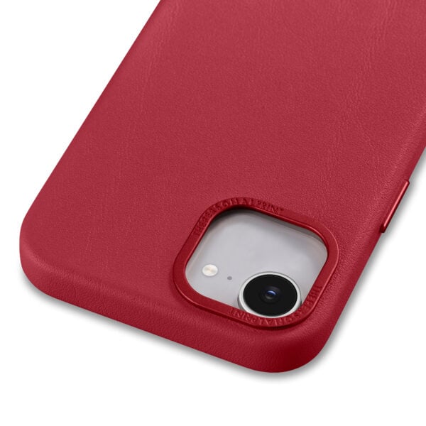 iPhone 16e Nappa Leather Full Wrap Case with MagSafe