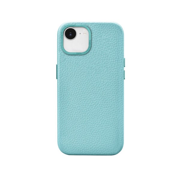 iPhone 16e Grain Leather Full Wrap Case with MagSafe