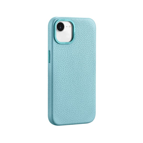 iPhone 16e Grain Leather Full Wrap Case with MagSafe