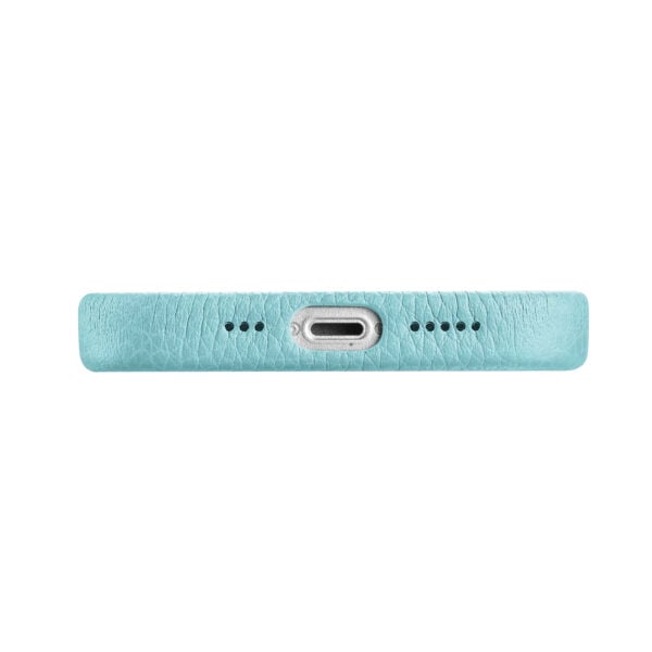 iPhone 16e Grain Leather Full Wrap Case with MagSafe