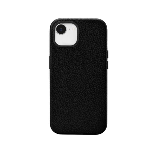 iPhone 16e Grain Leather Full Wrap Case with MagSafe