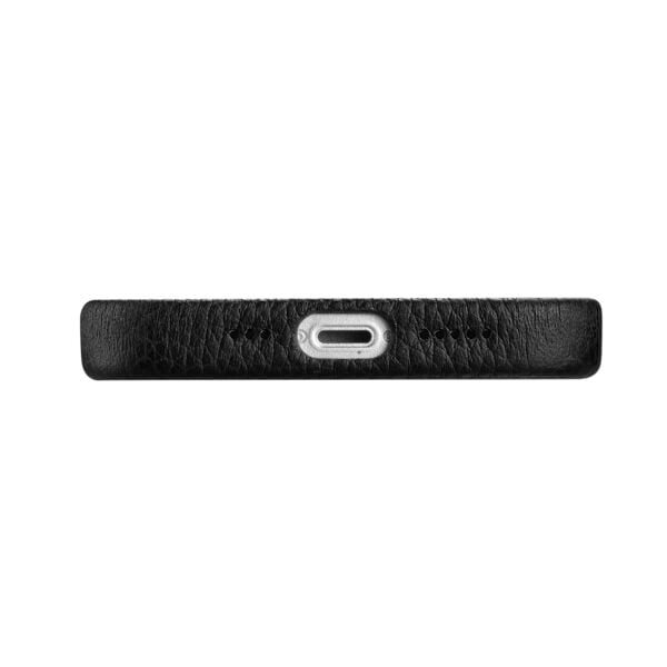 iPhone 16e Grain Leather Full Wrap Case with MagSafe