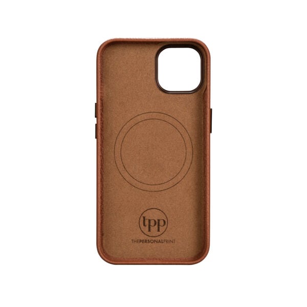 iPhone 16e Grain Leather Full Wrap Case with MagSafe