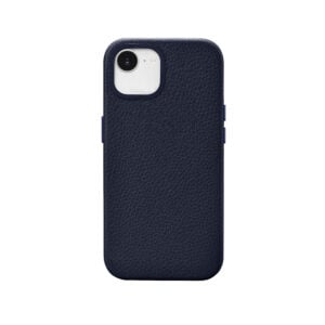 iPhone 16e Grain Leather Full Wrap Case with MagSafe