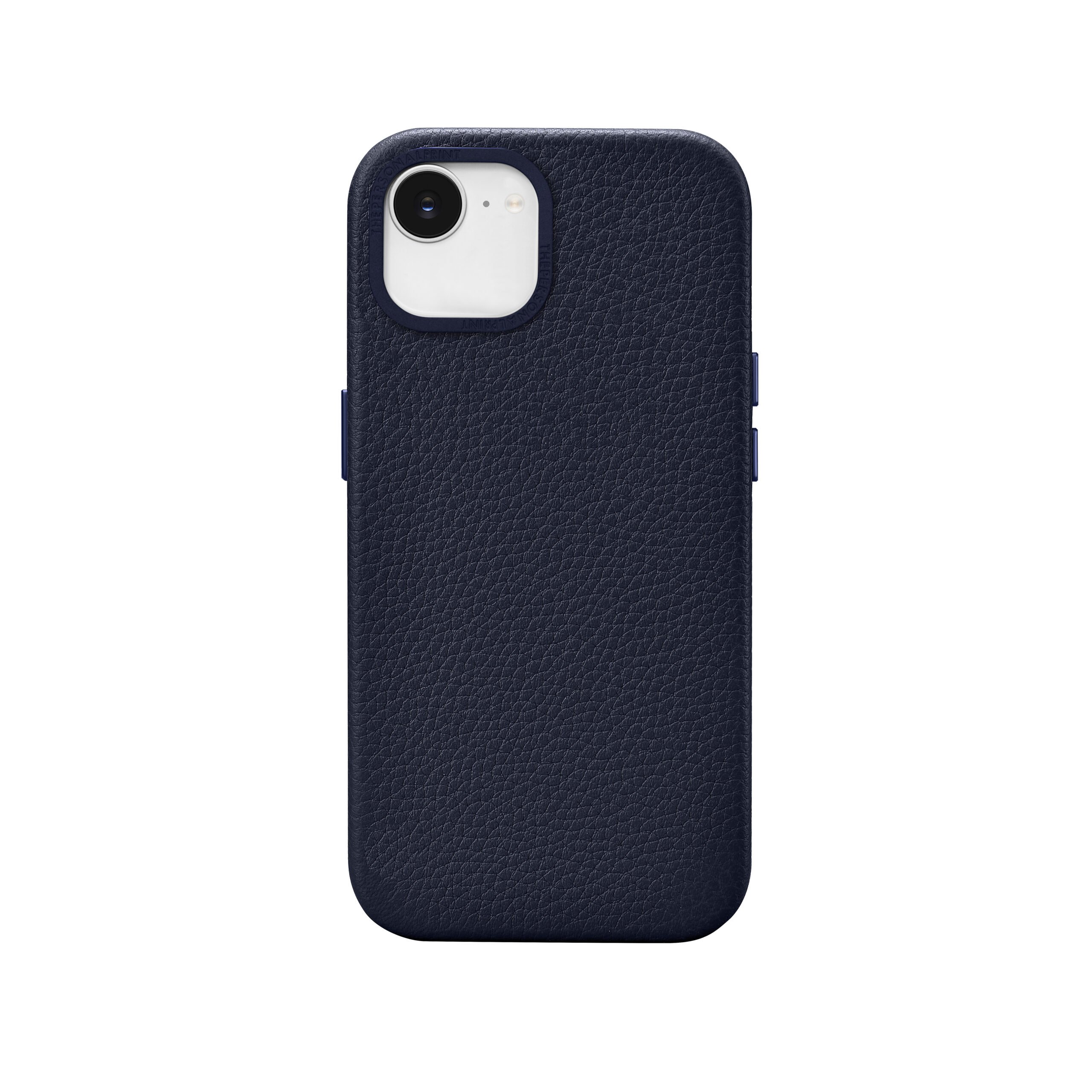 iPhone 16e Grain Leather Full Wrap Case with MagSafe