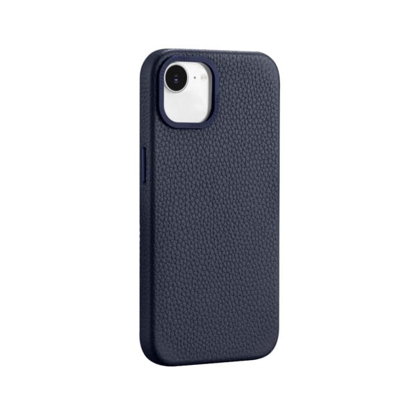 iPhone 16e Grain Leather Full Wrap Case with MagSafe