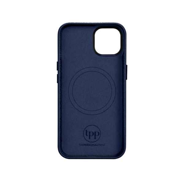 iPhone 16e Grain Leather Full Wrap Case with MagSafe