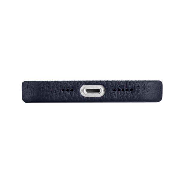 iPhone 16e Grain Leather Full Wrap Case with MagSafe