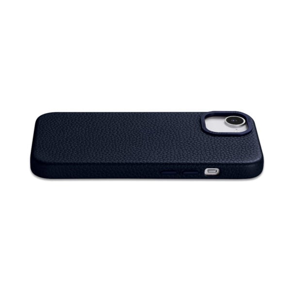 iPhone 16e Grain Leather Full Wrap Case with MagSafe