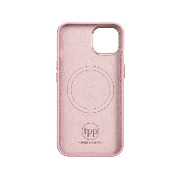 iPhone 16e Grain Leather Full Wrap Case with MagSafe