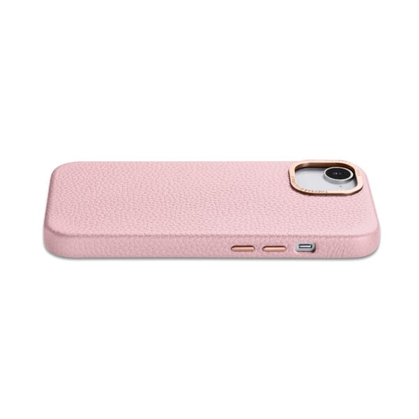 iPhone 16e Grain Leather Full Wrap Case with MagSafe