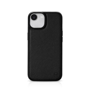 iPhone 16e Saffiano Leather Case
