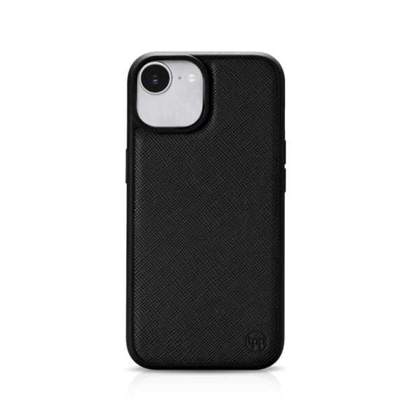 iPhone 16e Saffiano Leather Case