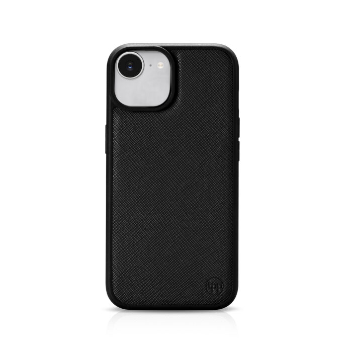 iPhone 16e Saffiano Leather Case