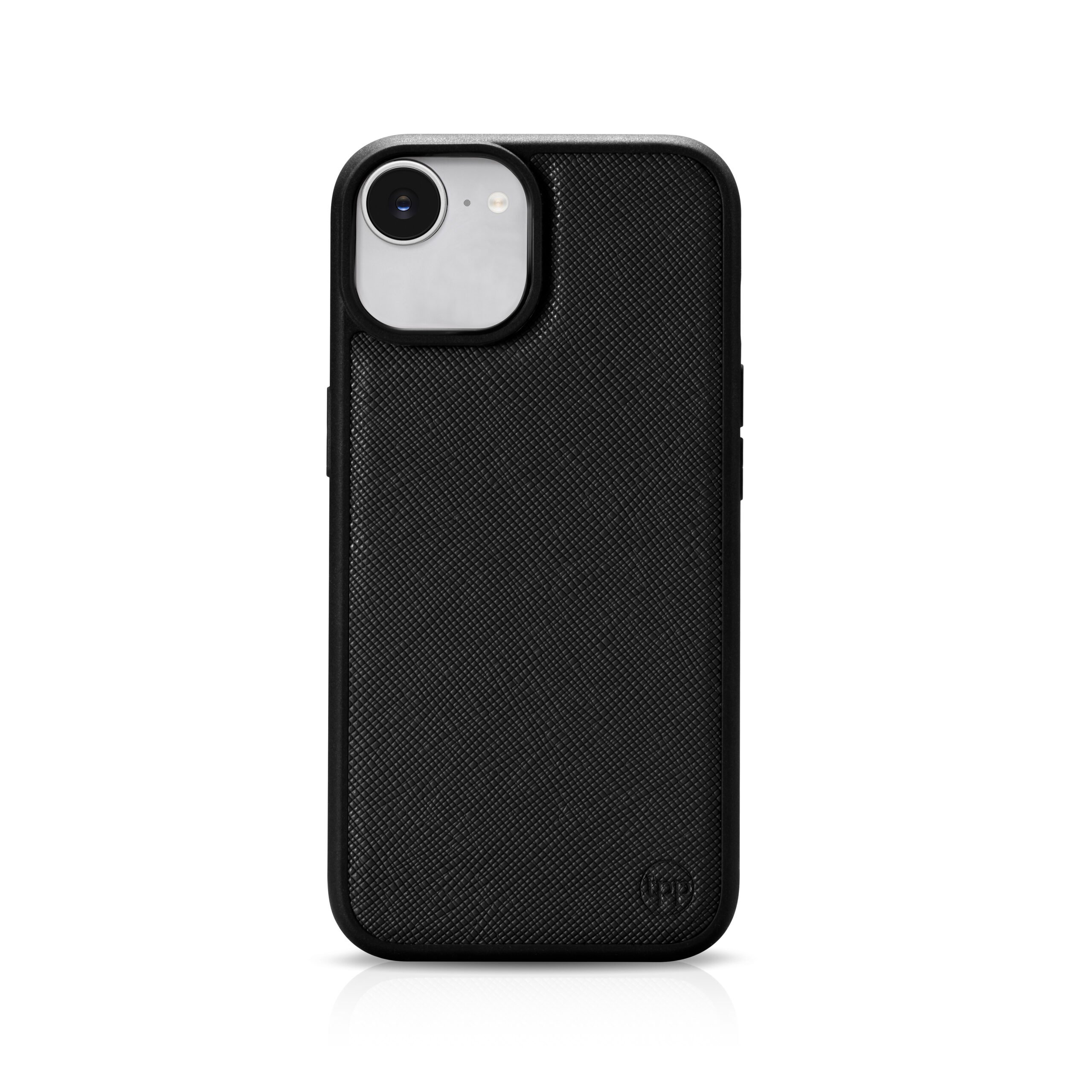 iPhone 16e Saffiano Leather Case