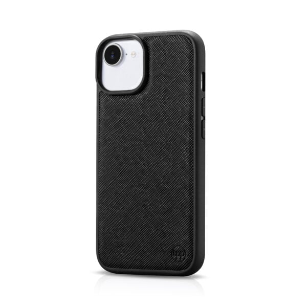 iPhone 16e Saffiano Leather Case
