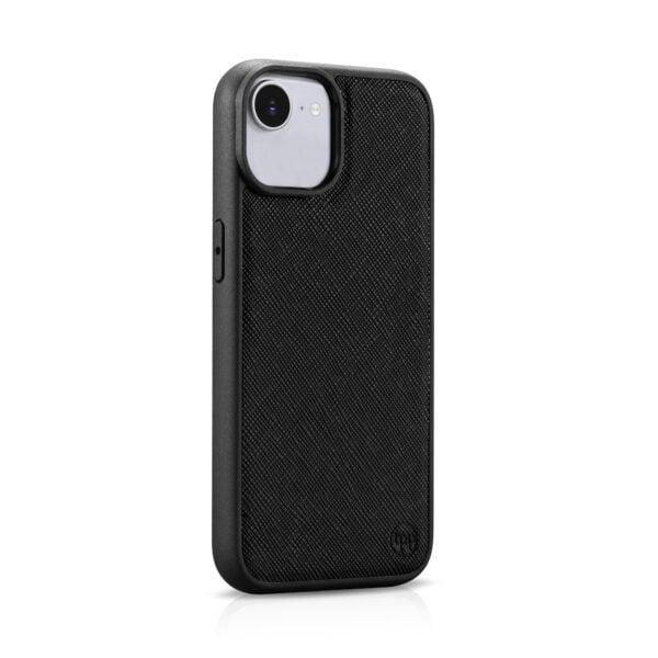iPhone 16e Saffiano Leather Case