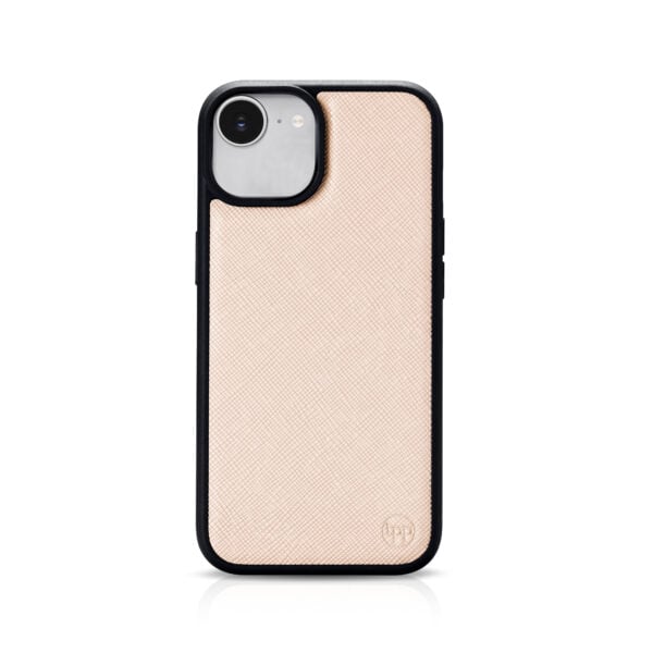 iPhone 16e Saffiano Leather Case