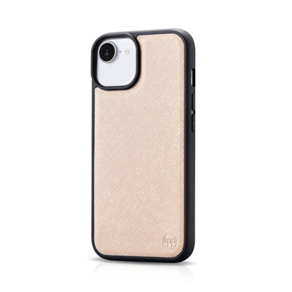 iPhone 16e Saffiano Leather Case