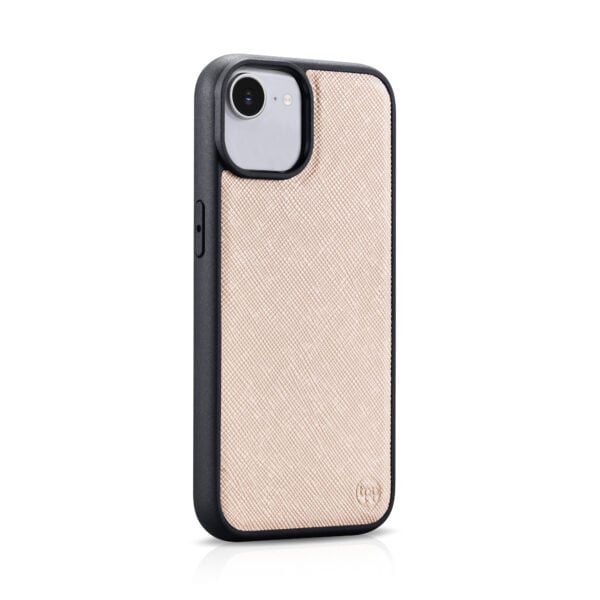 iPhone 16e Saffiano Leather Case