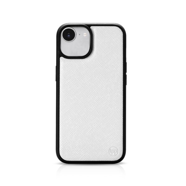 iPhone 16e Saffiano Leather Case
