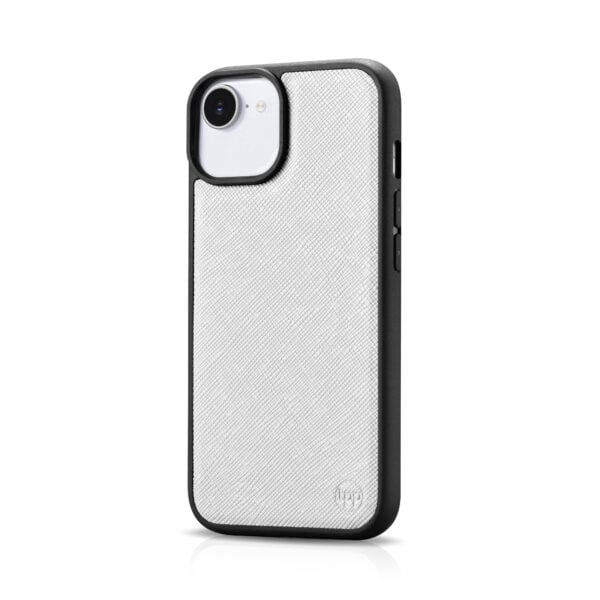 iPhone 16e Saffiano Leather Case