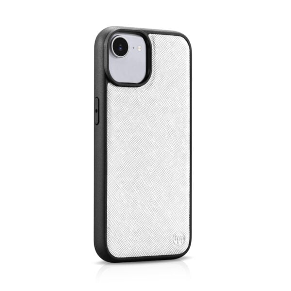 iPhone 16e Saffiano Leather Case