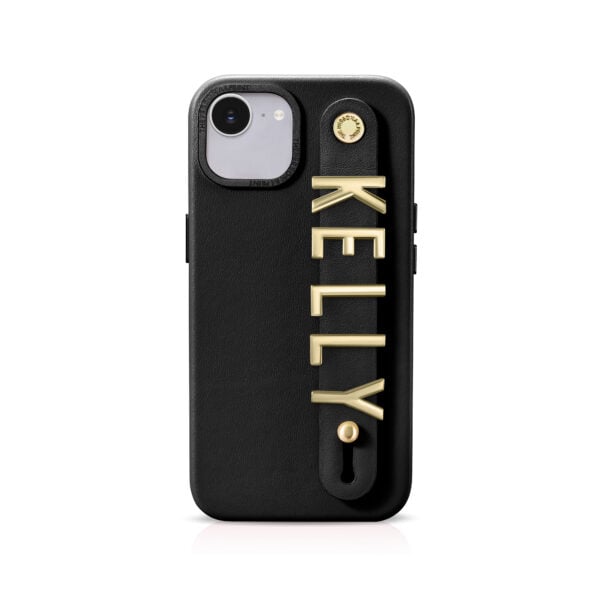 iPhone 16e Letter Strap Case