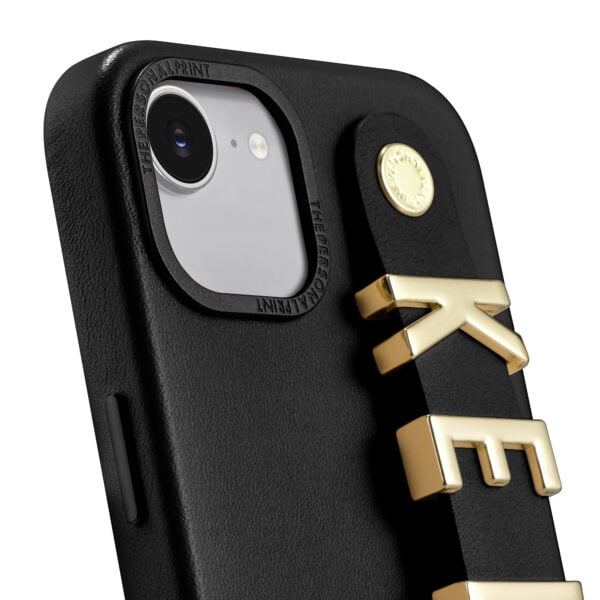 iPhone 16e Letter Strap Case