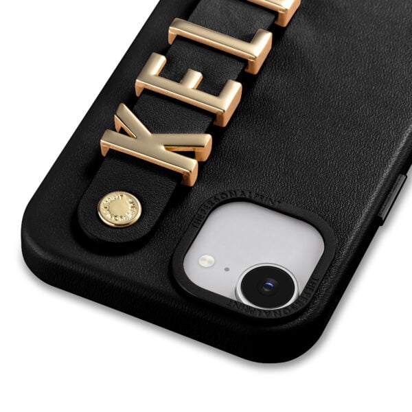 iPhone 16e Letter Strap Case