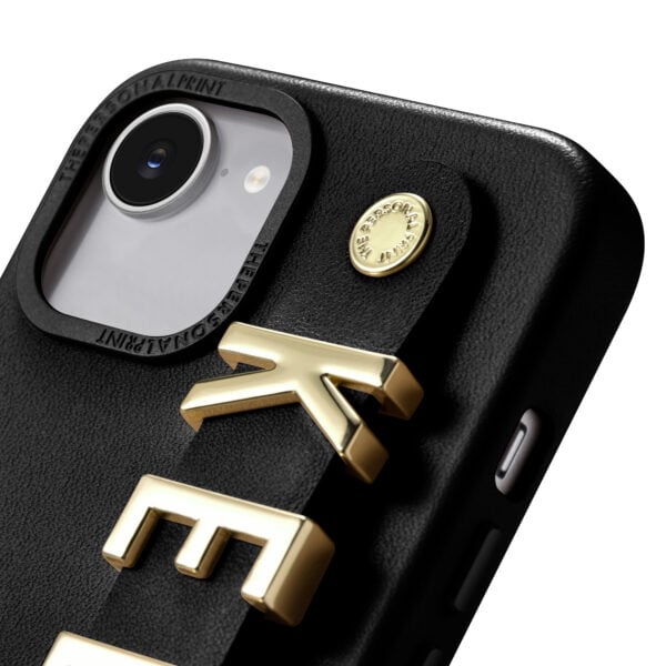 iPhone 16e Letter Strap Case