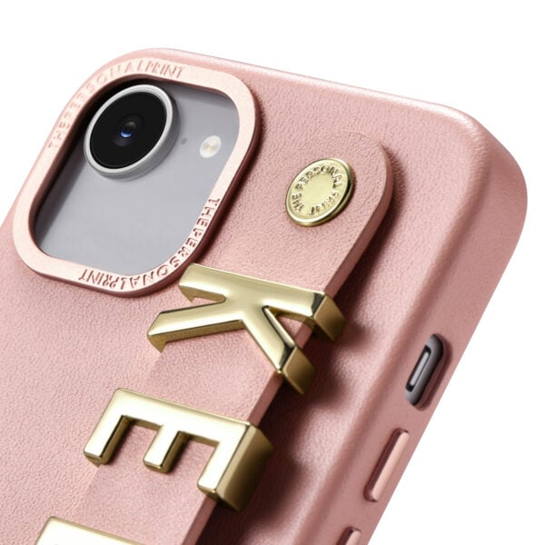 iPhone 16e Letter Strap Case