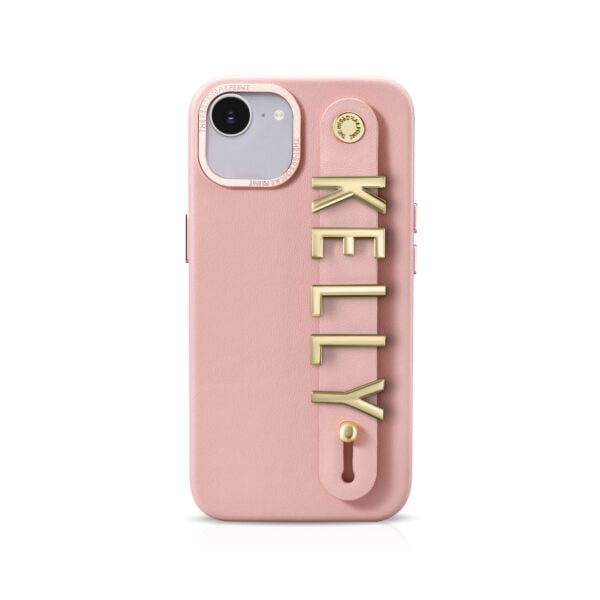 iPhone 16e Letter Strap Case