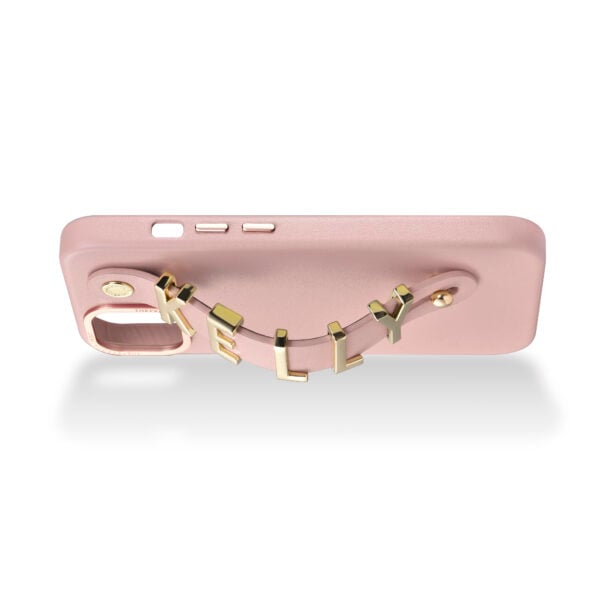 iPhone 16e Letter Strap Case