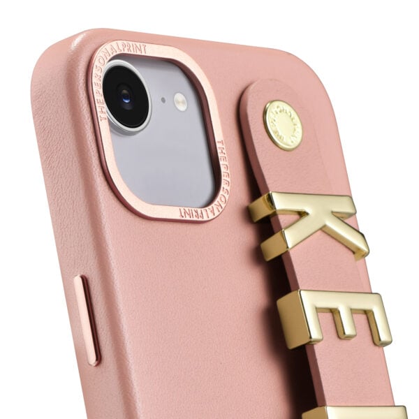 iPhone 16e Letter Strap Case