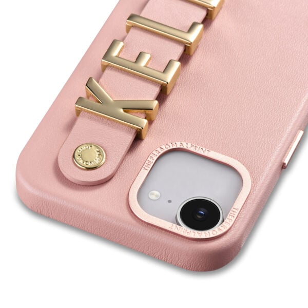 iPhone 16e Letter Strap Case