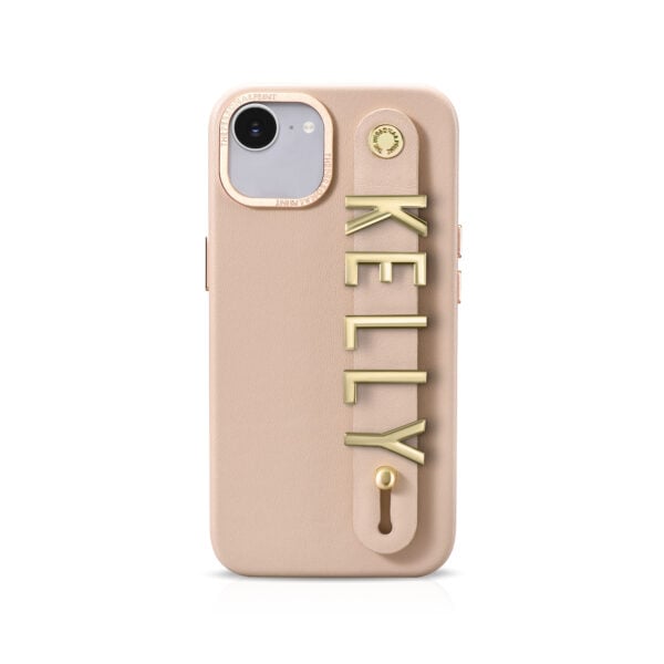 iPhone 16e Letter Strap Case