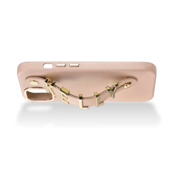 iPhone 16e Letter Strap Case