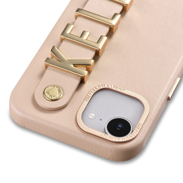 iPhone 16e Letter Strap Case