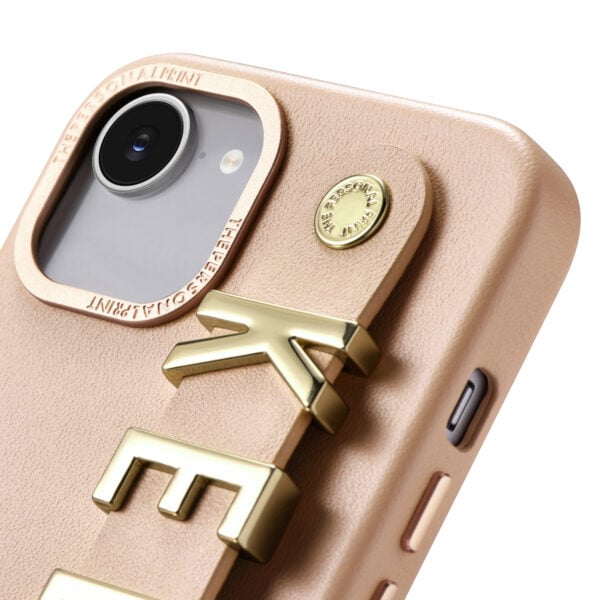 iPhone 16e Letter Strap Case